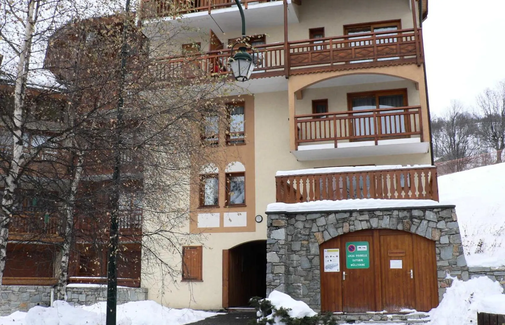 Residence Balcons De Tougnette - Appartement Renove, Moderne & Lumineux - Proche Des Pistes - Balcon Mae-0584 Saint-Martin-de-Belleville 0*,  Franciaország
